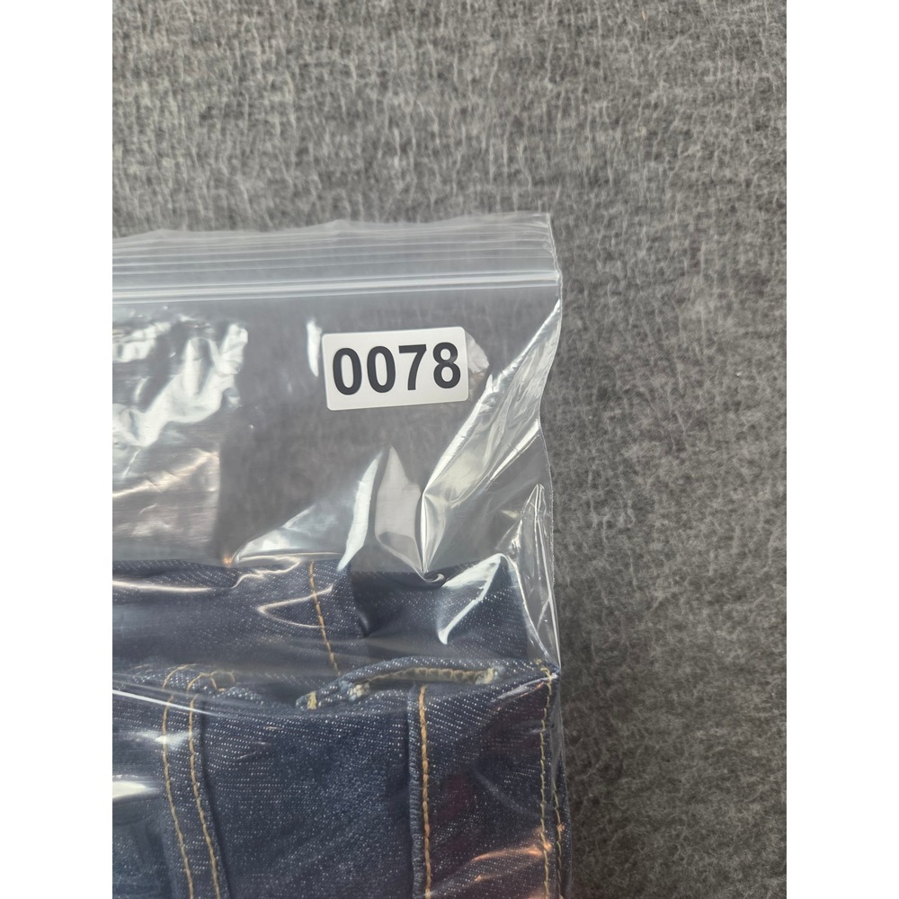 Levi's Jeans Men 38x30 Blue 511 Slim White Oak Cone Denim Dark Wash 04511-2007 - Picture 8 of 8